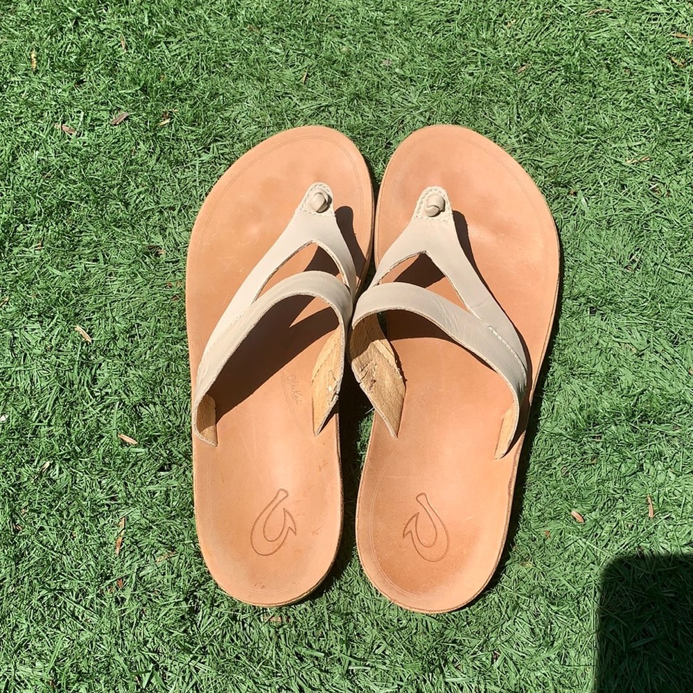 Olukai Women’s Kaekae Ko’o flip flops